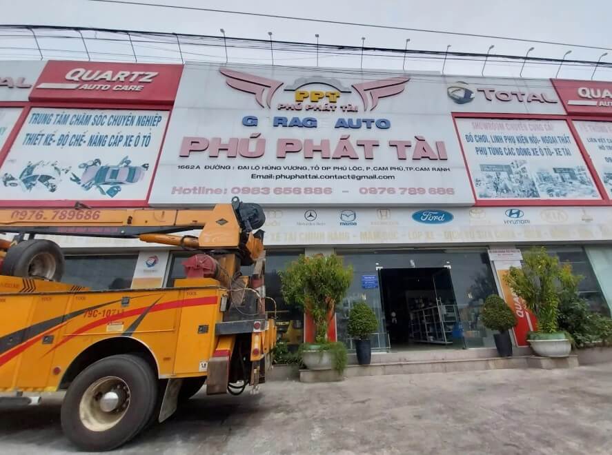 Gara Cứu Hộ Ô Tô Phú Phát Tài