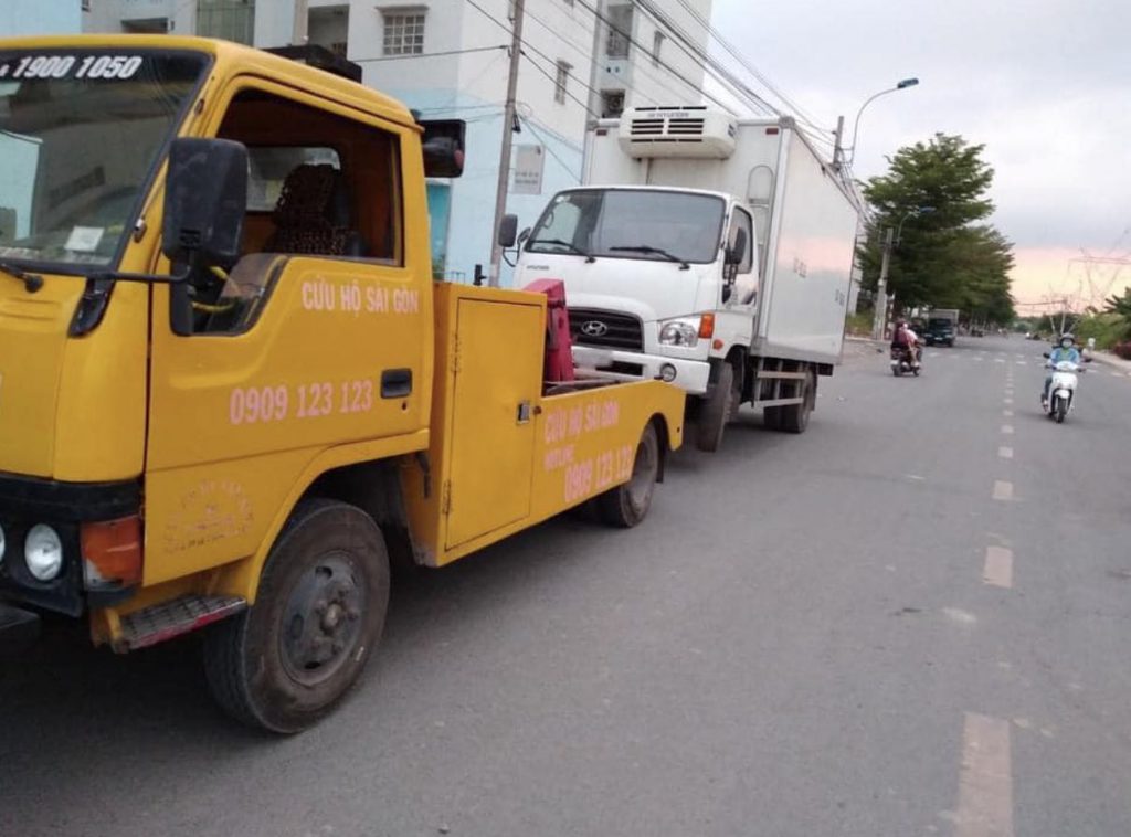 Gara Cứu Hộ Ô Tô Phúc Cường Auto