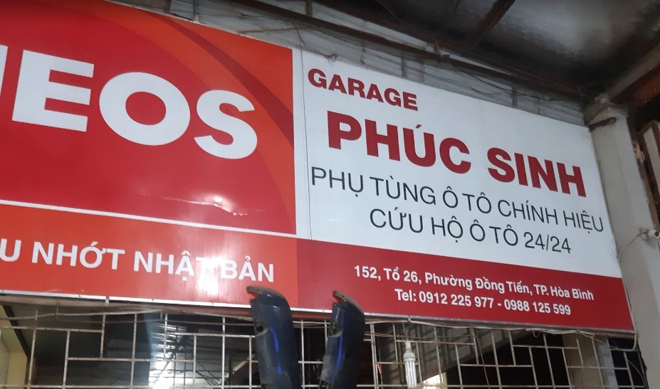 Gara Cứu Hộ Ô Tô Bảo Việt - Phúc Sinh