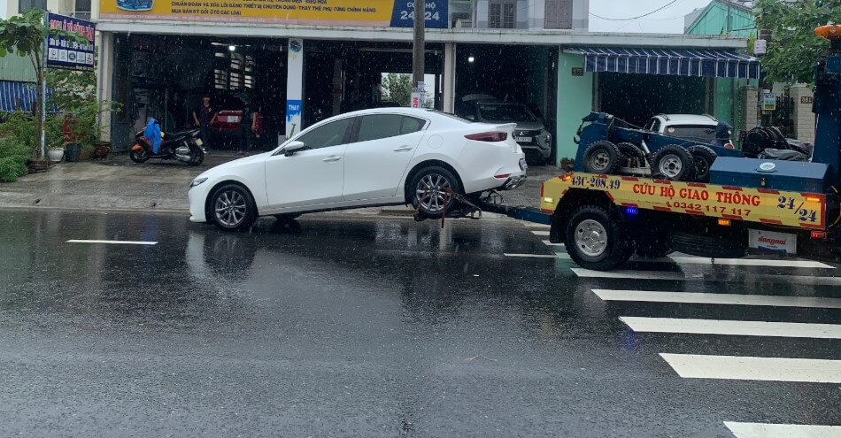 Gara Cứu Hộ Ô Tô Phúc Uy