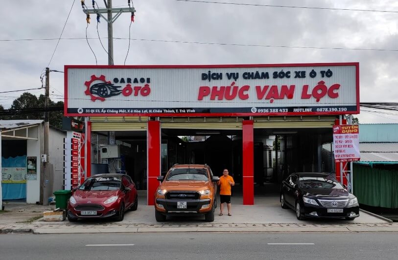 Gara Cứu Hộ Ô Tô Phúc Vạn Lộc