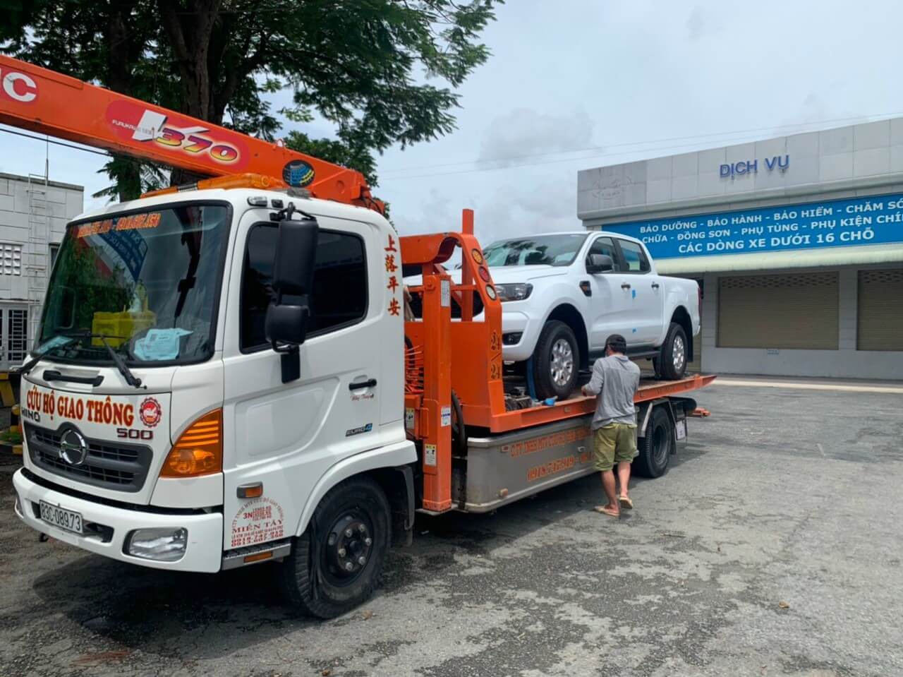 Gara Cứu Hộ Ô Tô Phương Auto