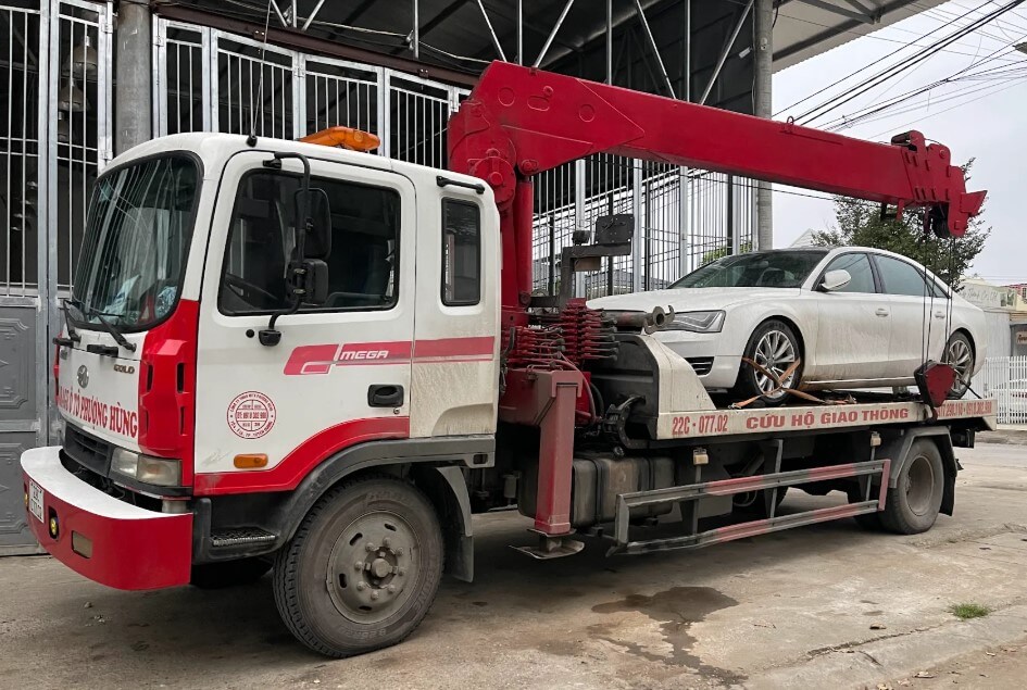 Gara Cứu Hộ Ô Tô Phượng Hùng