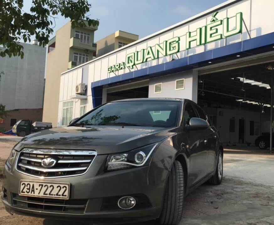 Gara Cứu Hộ Ô Tô Quang Hiếu
