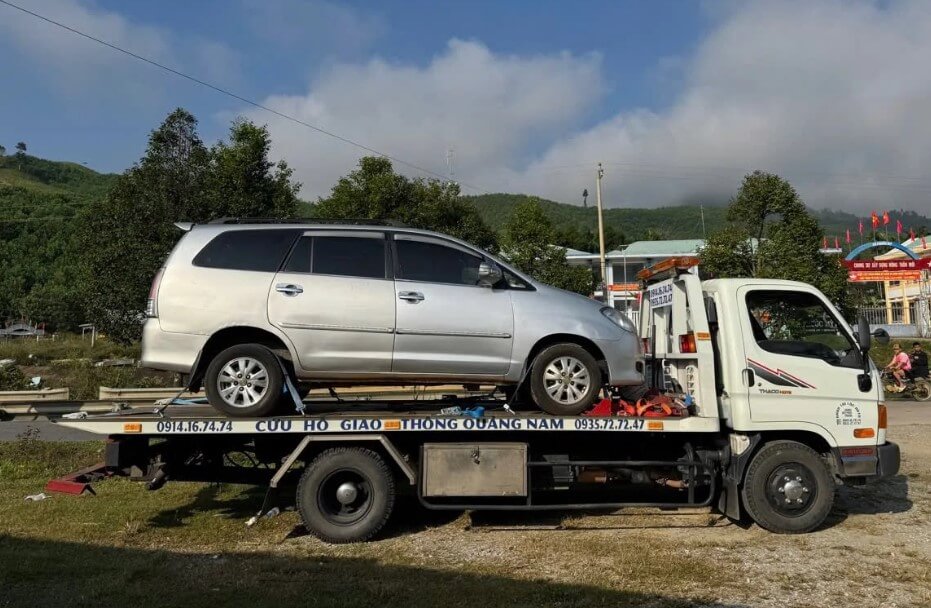 Gara Cứu Hộ Ô Tô Quảng Nam