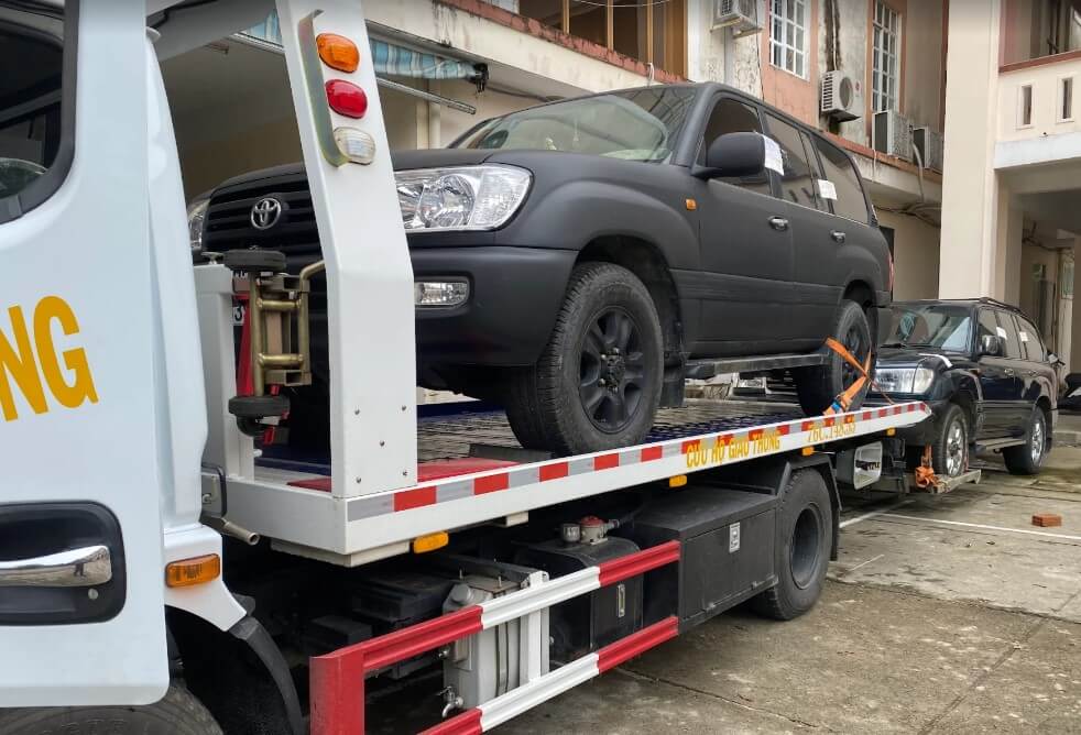 Gara Cứu Hộ Ô Tô Quang Trường