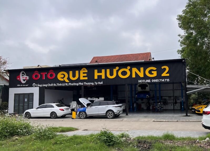 Gara Cứu Hộ Ô Tô Quê Hương 2