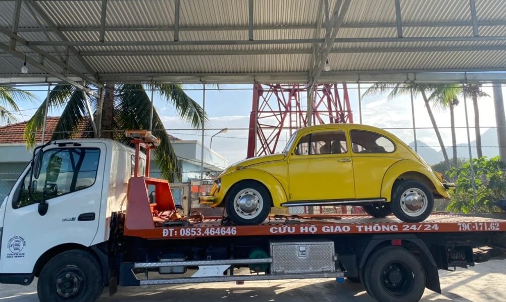 Gara Cứu Hộ Ô Tô Quốc Huy