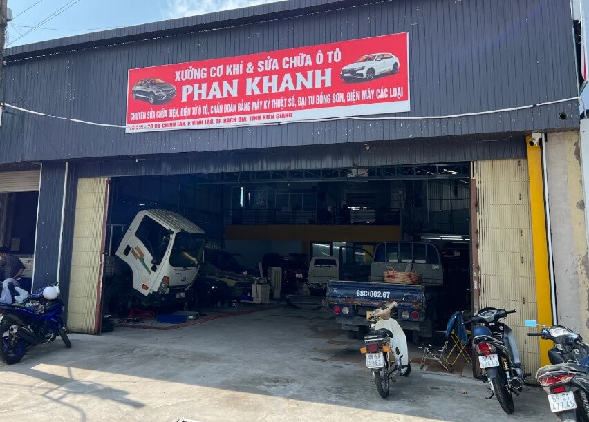 Gara Cứu Hộ Ô Tô Phan Khanh