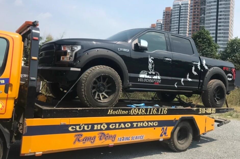 Gara Cứu Hộ Ô Tô Rạng Đông