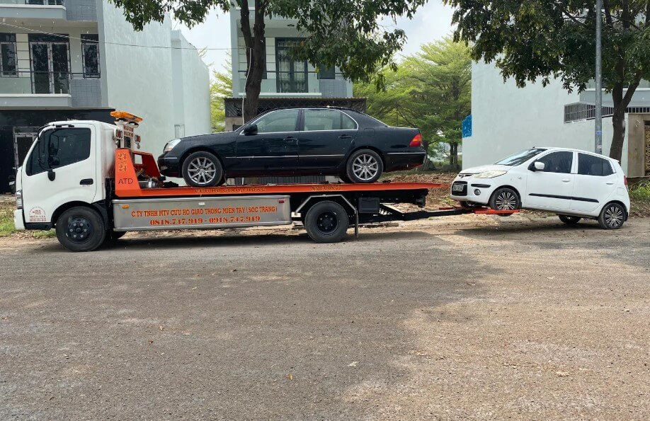 Gara Cứu Hộ Ô Tô Sóc Trăng