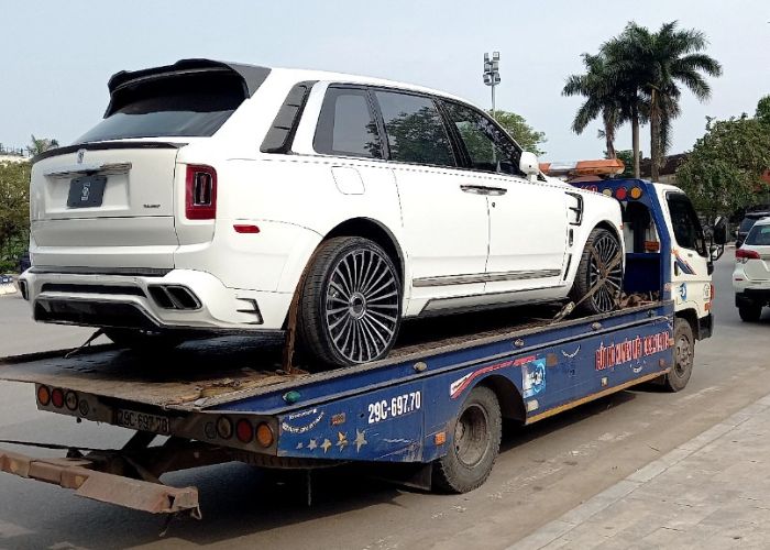 Gara Cứu Hộ Ô Tô Auto Sông Công