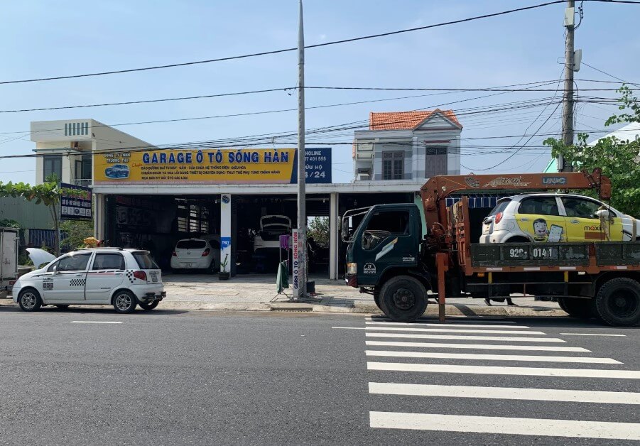 Gara Cứu Hộ Ô Tô Sông Hàn
