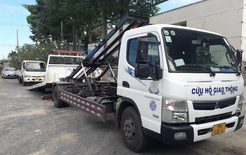 Gara Cứu Hộ Ô Tô Tân Thành Công