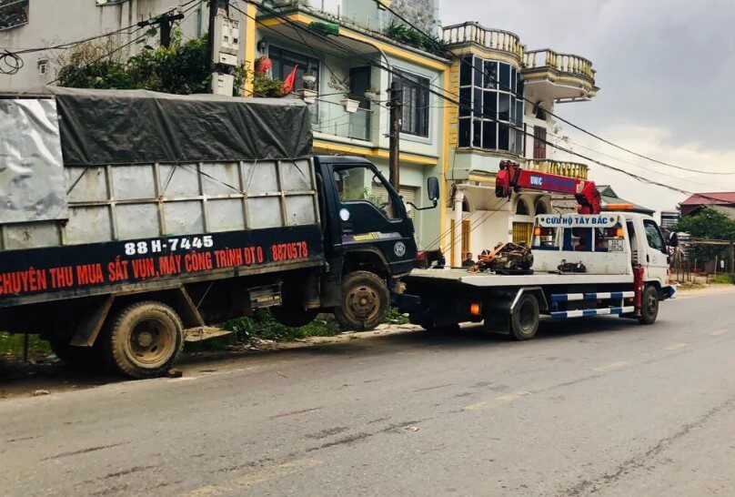 Gara Cứu Hộ Ô Tô Tây Bắc
