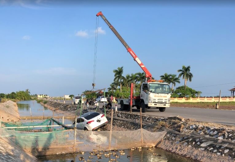 Gara Cứu Hộ Ô Tô Thái Bình