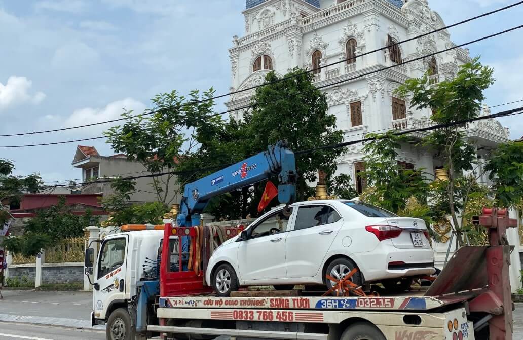 Gara Cứu Hộ Ô Tô Thanh Hoá