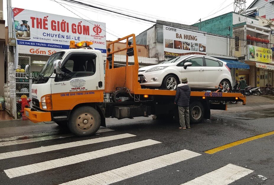 Gara Cứu Hộ Ô Tô Thành Lợi