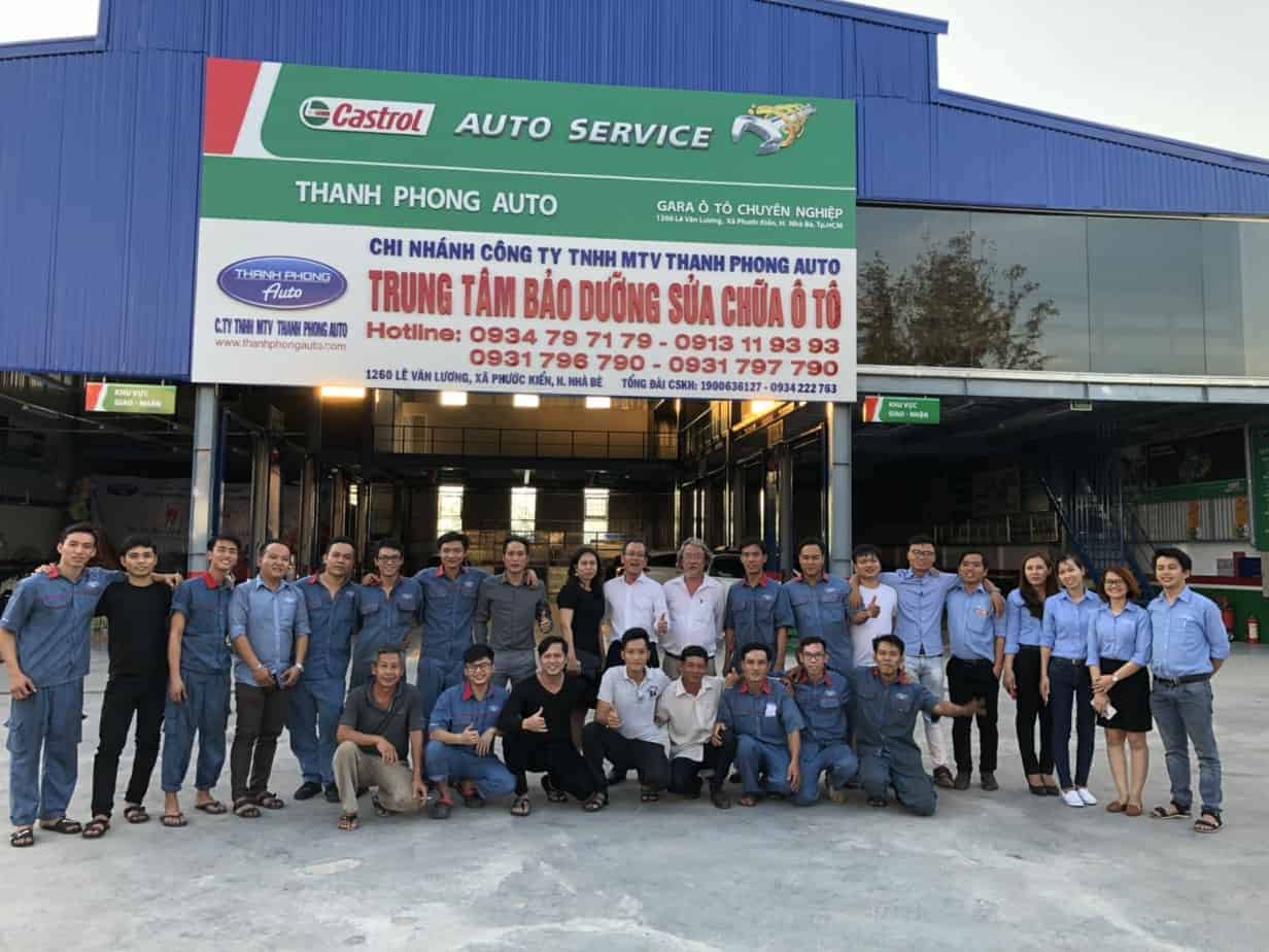 Gara Cứu Hộ Ô Tô Thanh Phong Auto