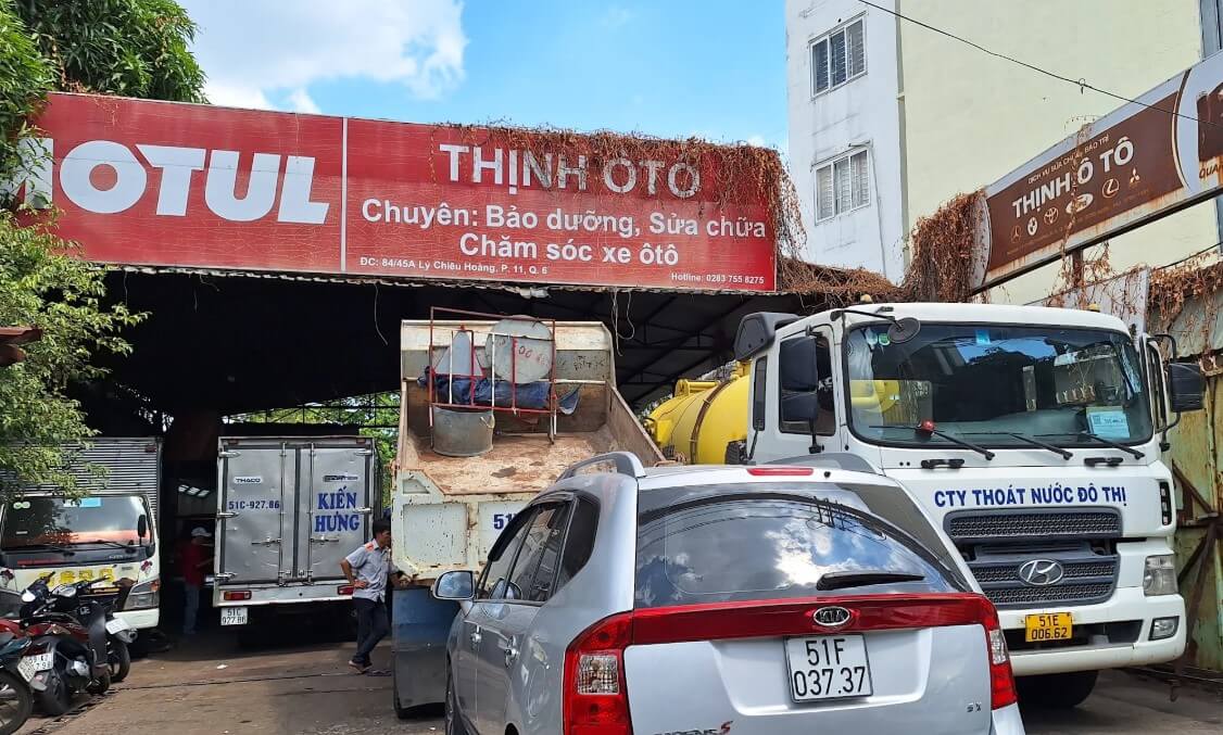 Gara Cứu Hộ Ô Tô Thịnh