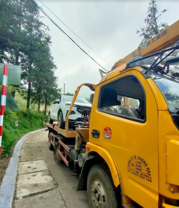 Gara Cứu Hộ Ô Tô Thông Hậu 24h