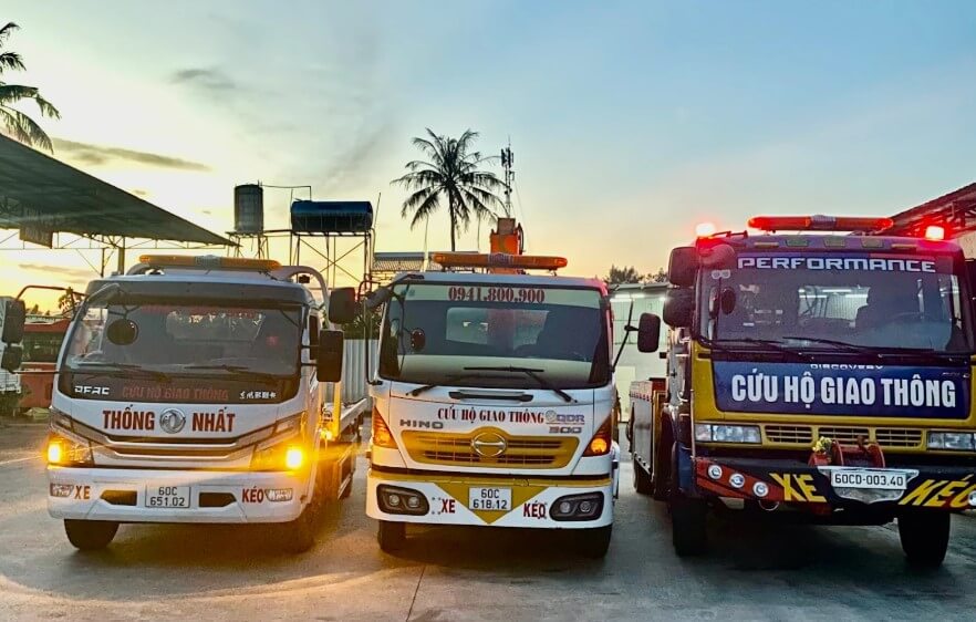 Gara Cứu Hộ Ô Tô Thống Nhất