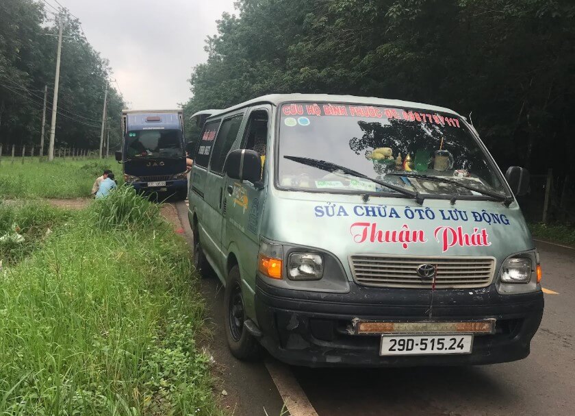 Gara Cứu Hộ Ô Tô Thuận Phát