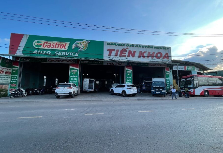 Gara Cứu Hộ Ô Tô Tiến Khoa