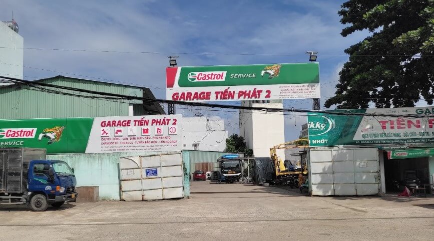 Gara Cứu Hộ Ô Tô Tiến Phát