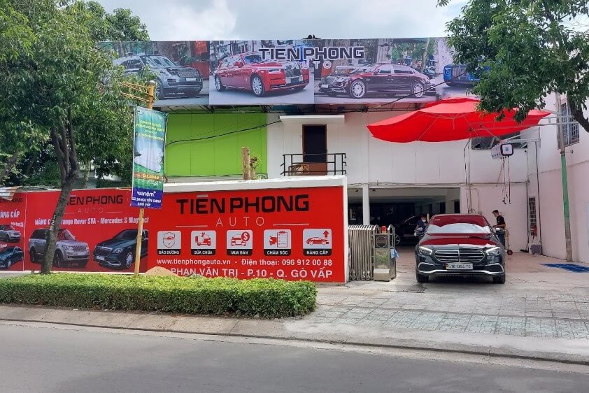 Gara Cứu Hộ Ô Tô Tiên Phong Auto