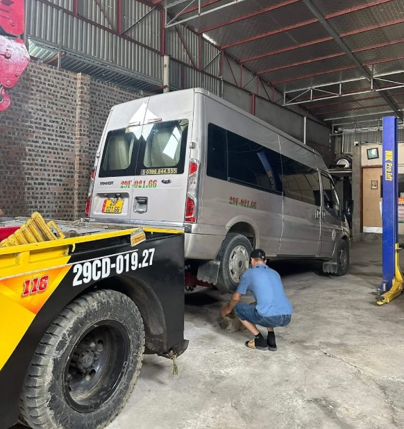Gara Cứu Hộ Ô Tô Tiến Trường