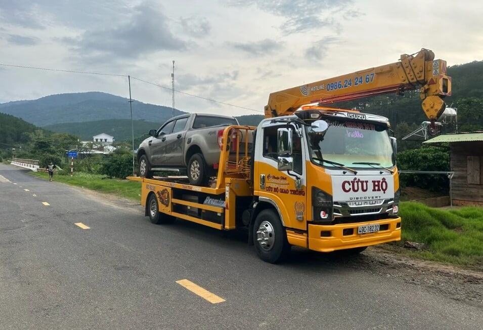 Gara Cứu Hộ Ô Tô Tĩnh An