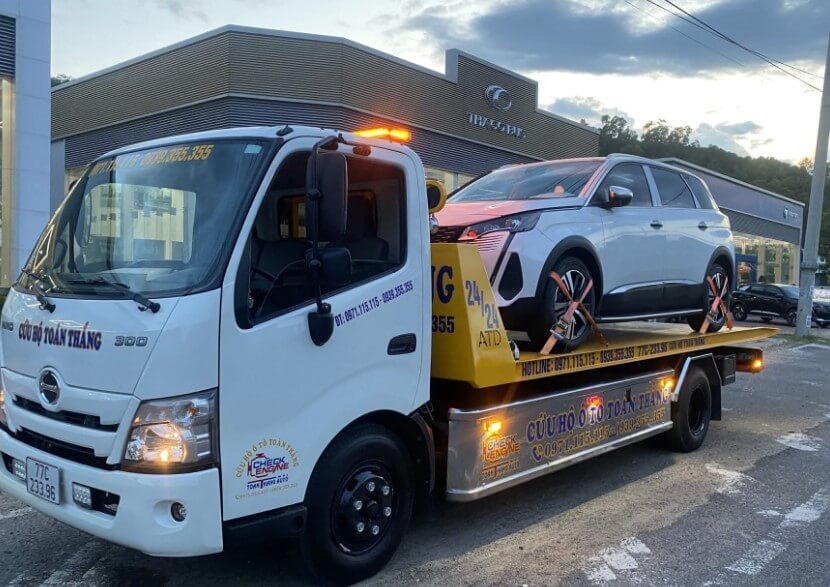 Gara Cứu Hộ Ô Tô Toàn Thắng Auto