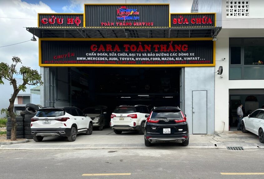 Gara Cứu Hộ Ô Tô Toàn Thắng