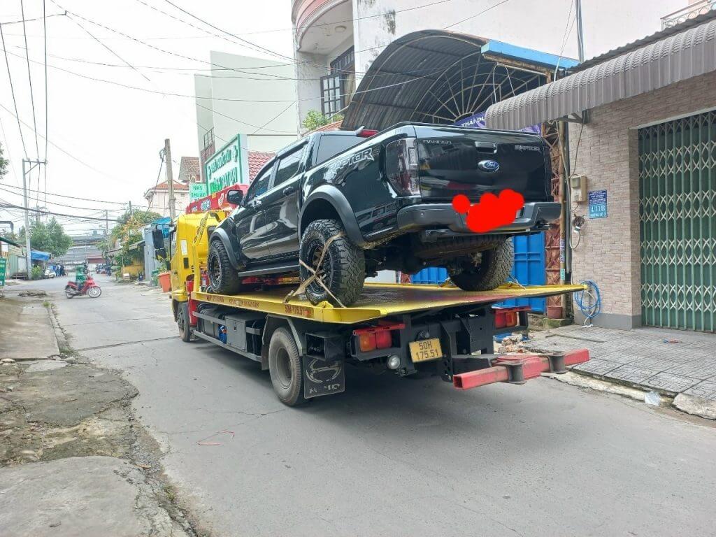 Gara Cứu Hộ Ô Tô Trần Phú