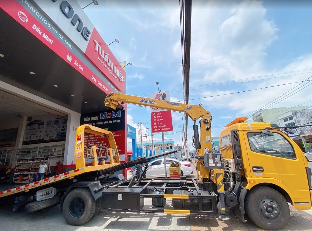 Gara Cứu Hộ Ô Tô Tuấn Hiệp