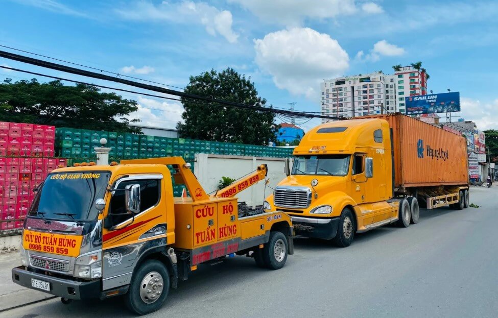 Gara Cứu Hộ Ô Tô Tuấn Hùng