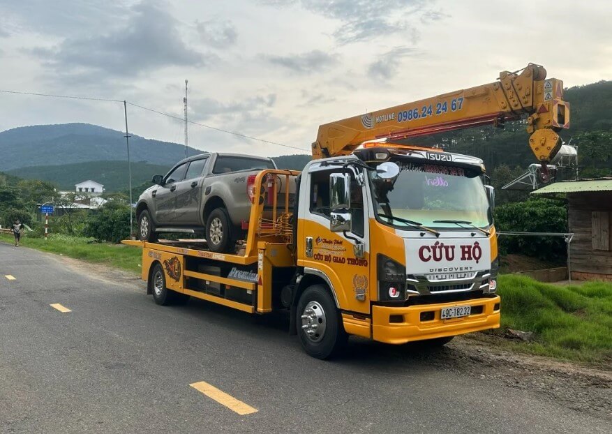 Gara Cứu Hộ Ô Tô Tuấn Mập