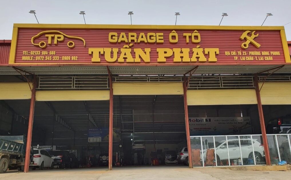 Gara Cứu Hộ Ô Tô Tuấn Phát
