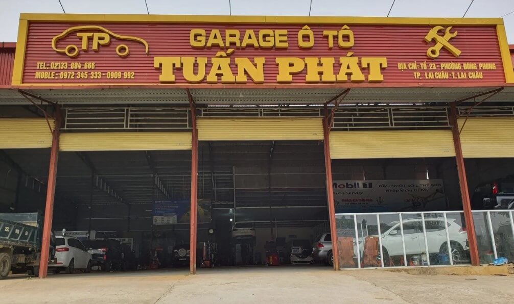 Gara Cứu Hộ Ô Tô Tuấn Phát