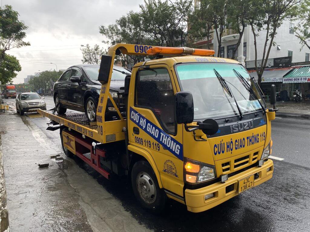Gara Cứu Hộ Ô Tô Vàng