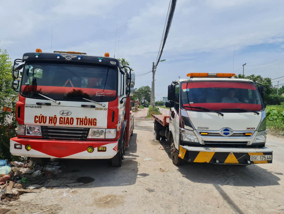 Gara Cứu Hộ Ô Tô Vĩnh Liêm