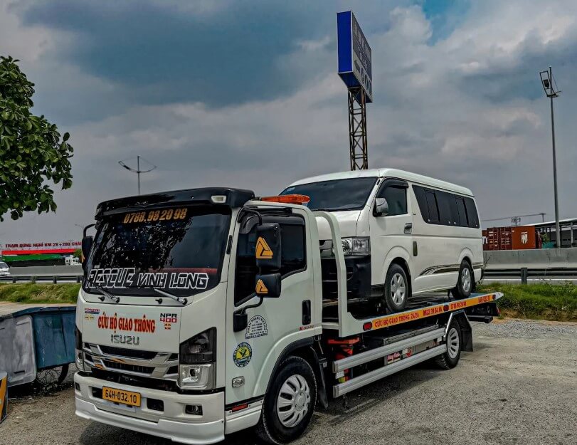 Gara Cứu Hộ Ô Tô Vĩnh Long
