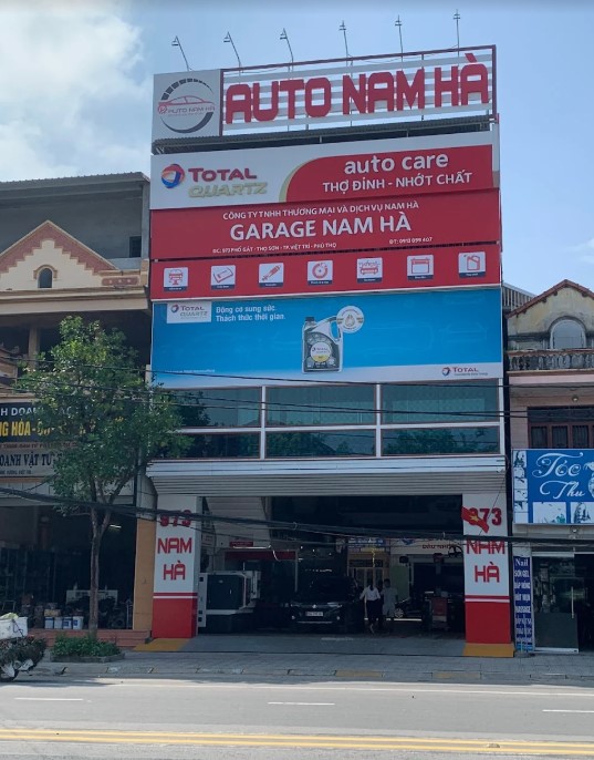 Gara Ô Tô Auto Nam Hà