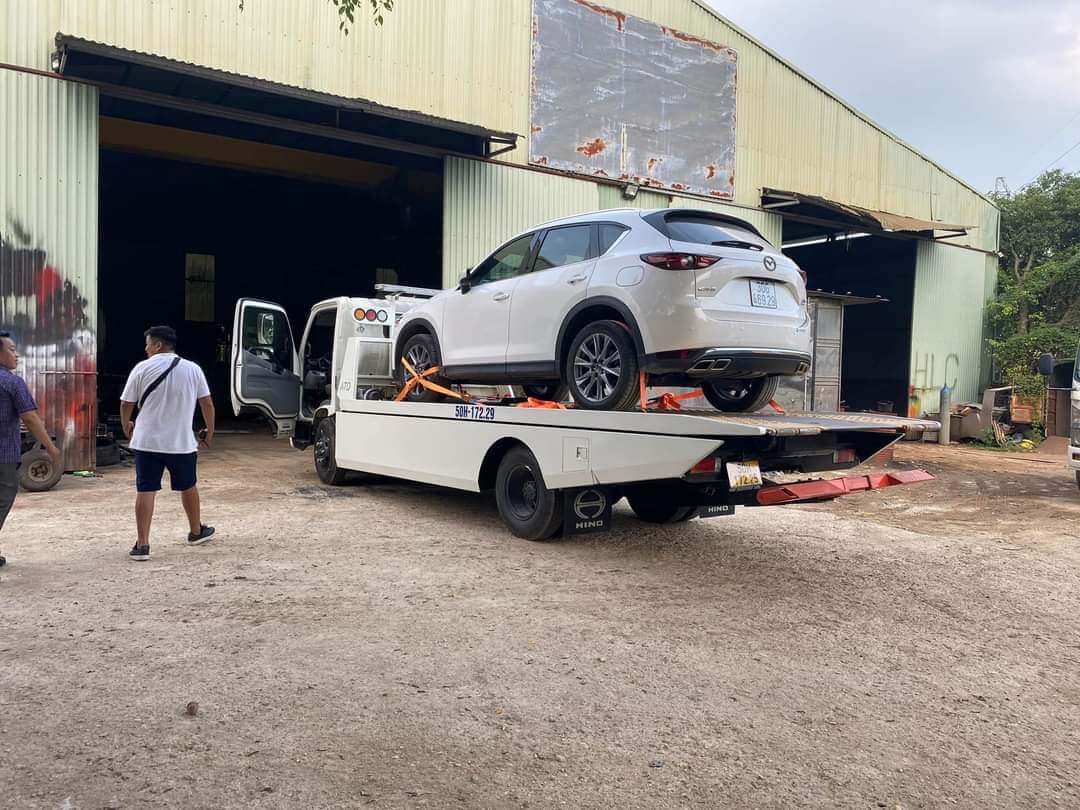 Gara Cứu Hộ Ô Tô Ngọc Vương
