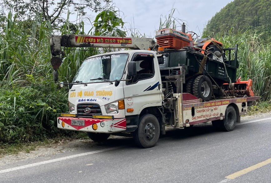 Gara Cứu Hộ Ô Tô Bắc Kạn