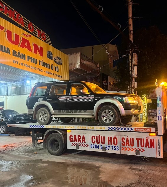 Gara Cứu Hộ Ô Tô Sáu Tuấn