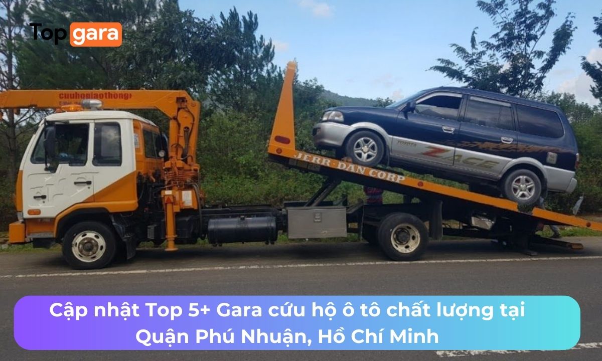 Gara Cứu Hộ Ô Tô Trần Ngô Auto
