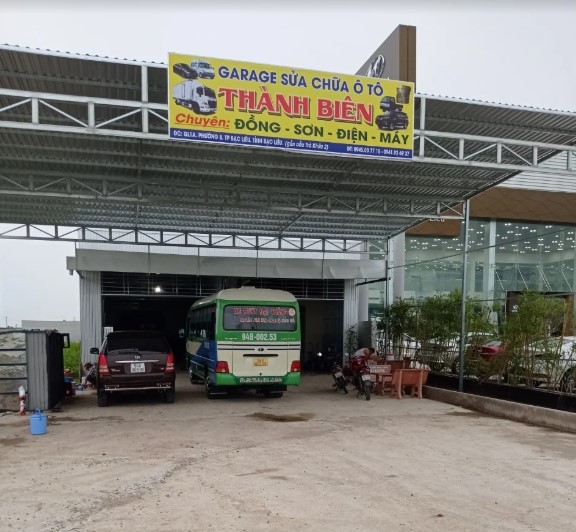 Gara Cứu Hộ Ô Tô Thành Biên