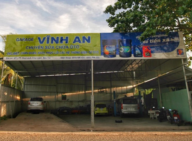 Gara Cứu Hộ Ô Tô Vĩnh An